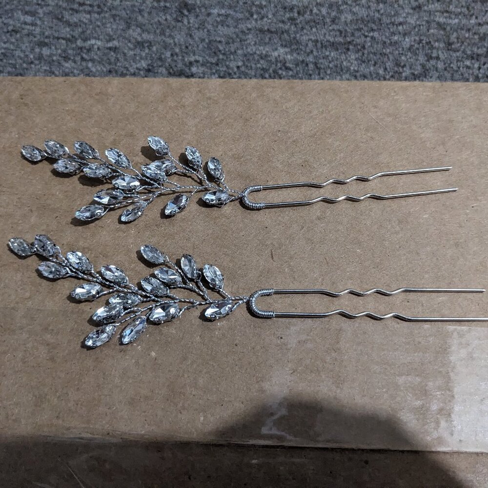 Bridal hair pins